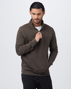 1/4 Zip Kanga Pocket Fleece-1