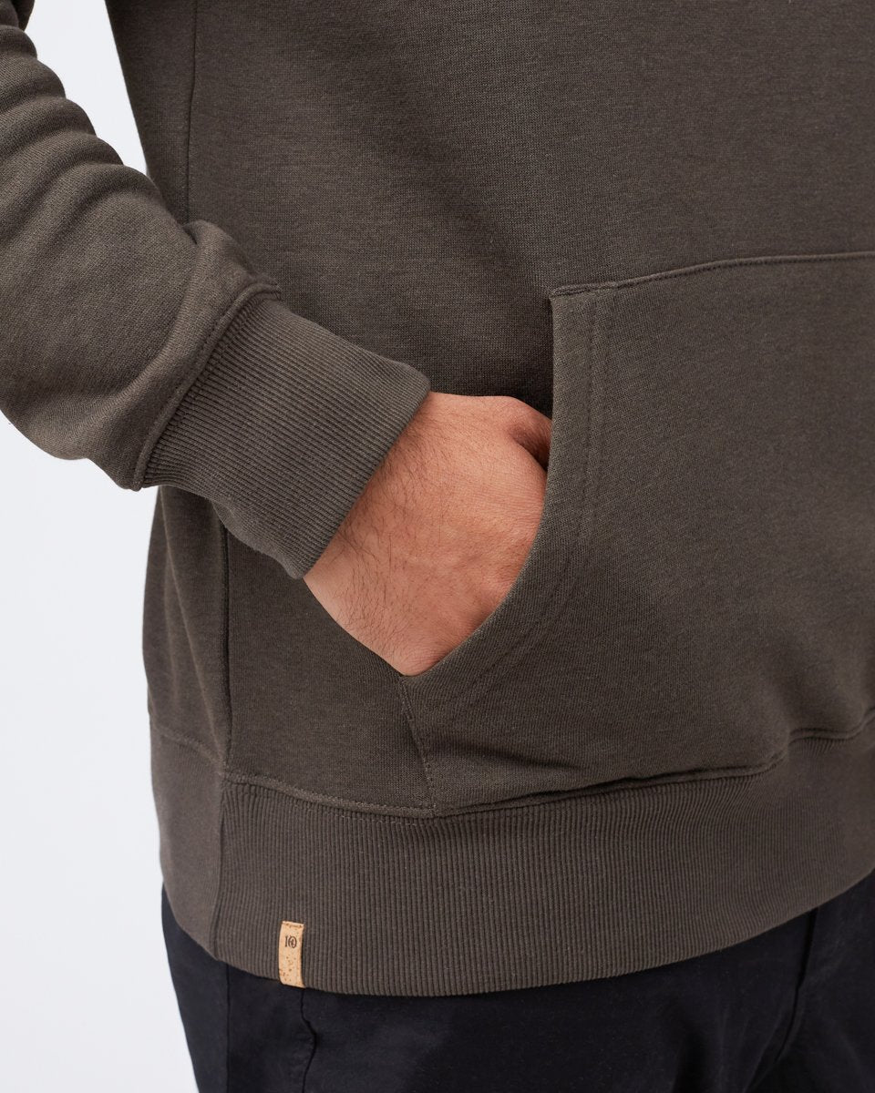 1/4 Zip Kanga Pocket Fleece-3