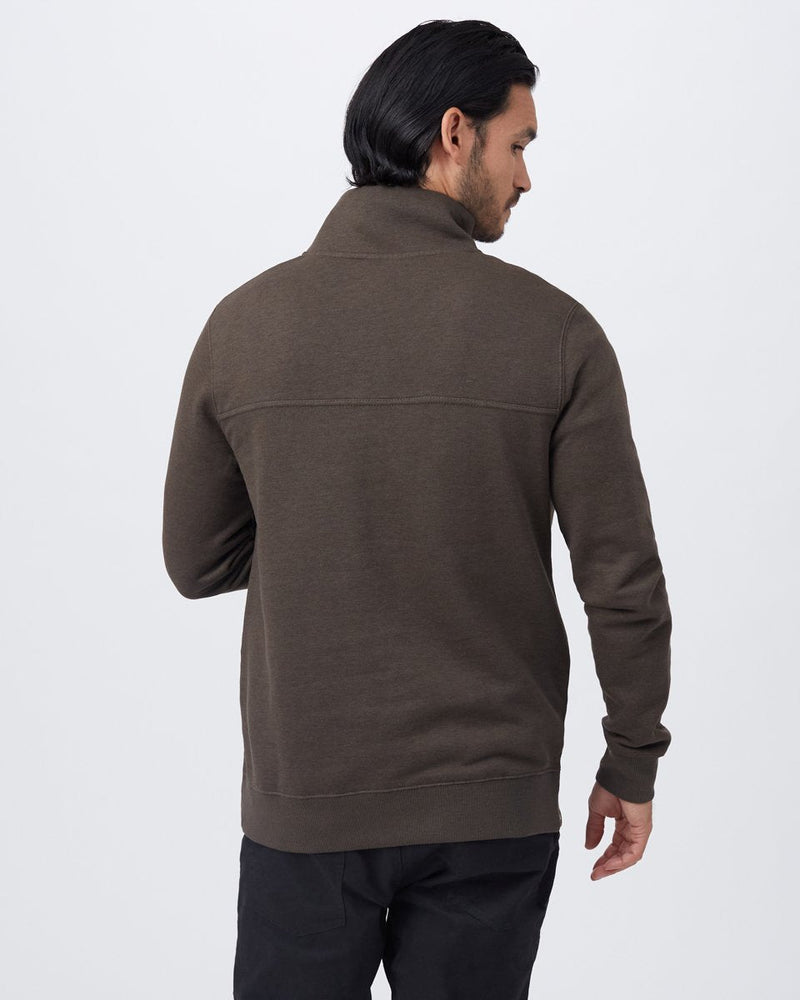 1/4 Zip Kanga Pocket Fleece-4