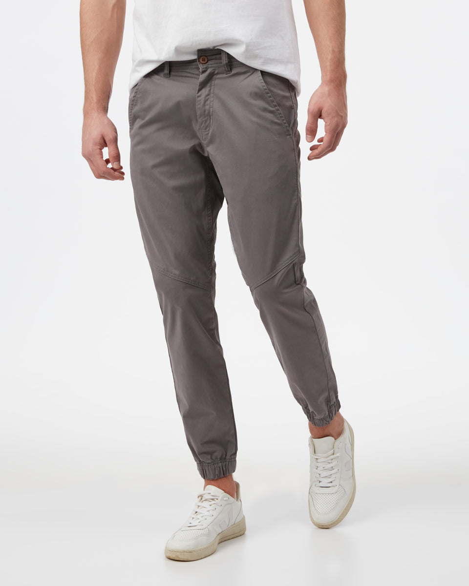 Twill Jogger-4