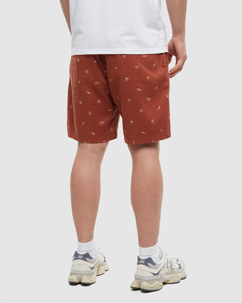 Hemp Latitude Short-3