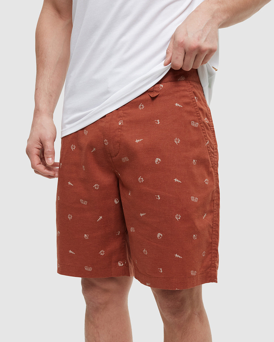 Hemp Latitude Short-4