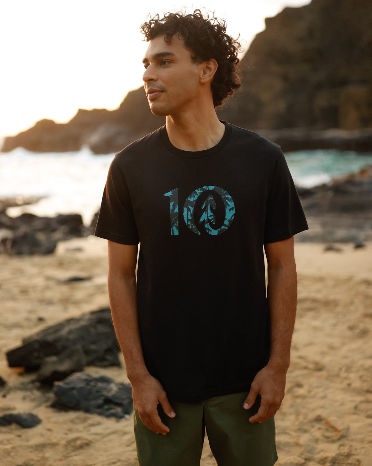 Haiti Palm Logo T-Shirt-2