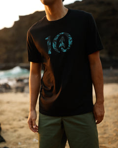 Haiti Palm Logo T-Shirt-6