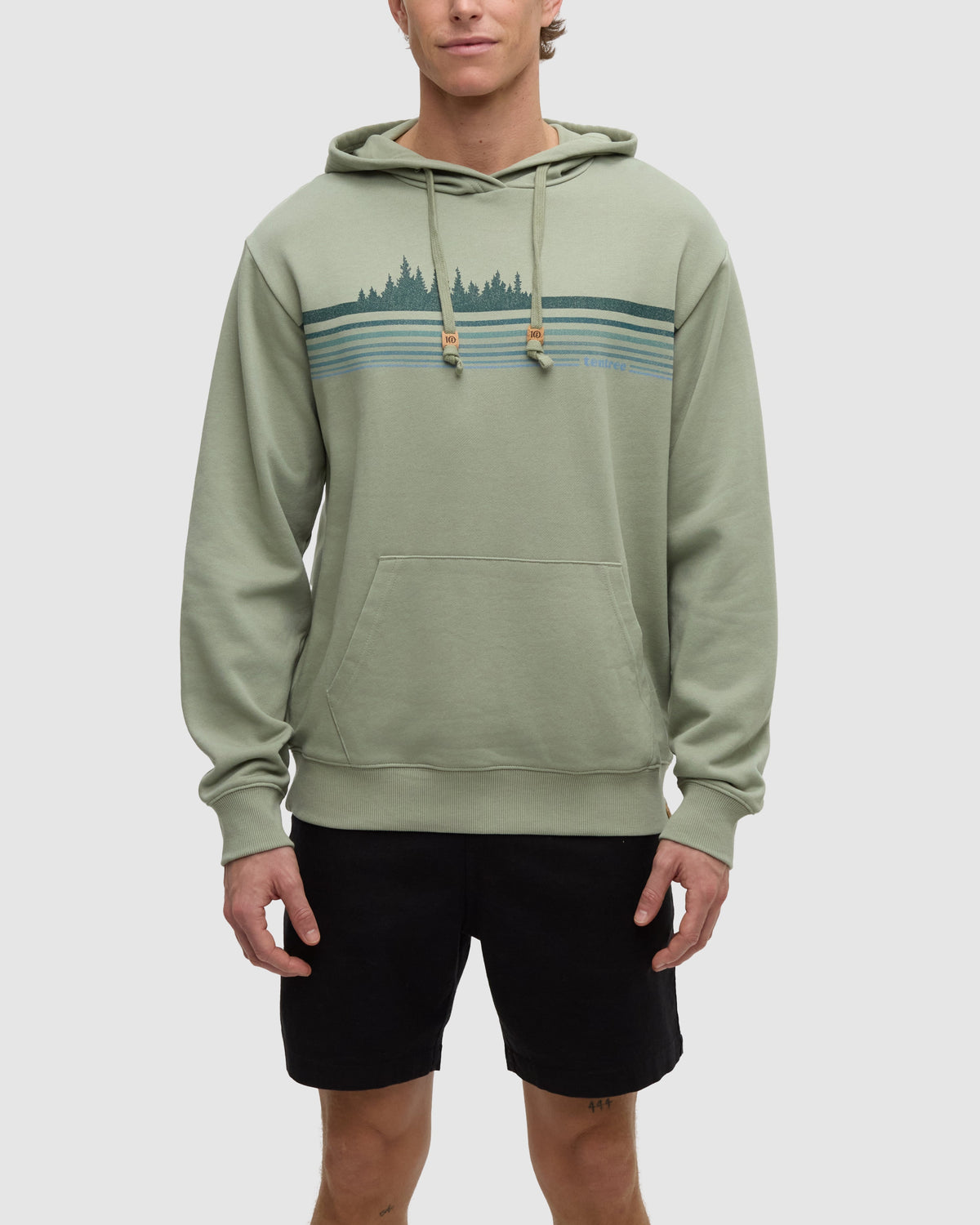 Wildfire Retro Treeline Relaxed Hoodie-1