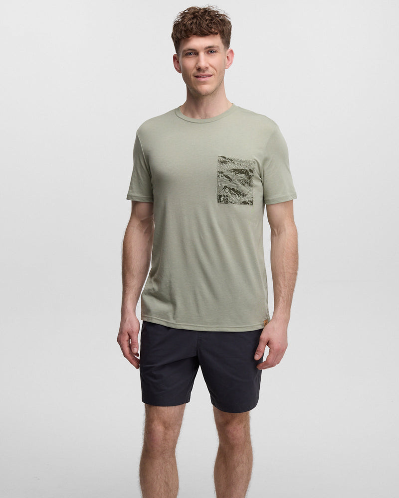 TreeBlend Baker Pocket T-Shirt-3