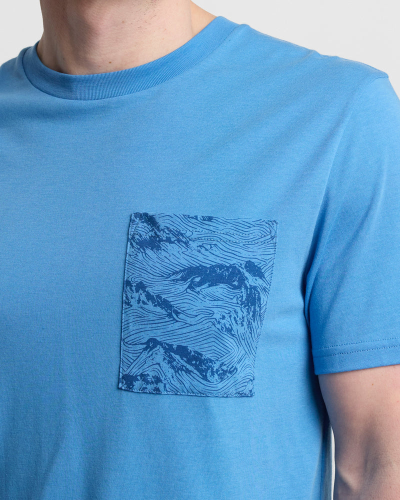 TreeBlend Baker Pocket T-Shirt-3