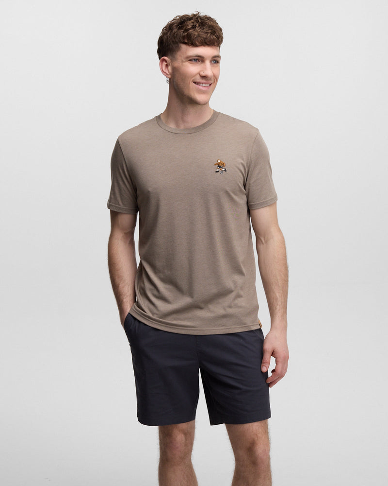 Soccer Sasquatch T-Shirt-5