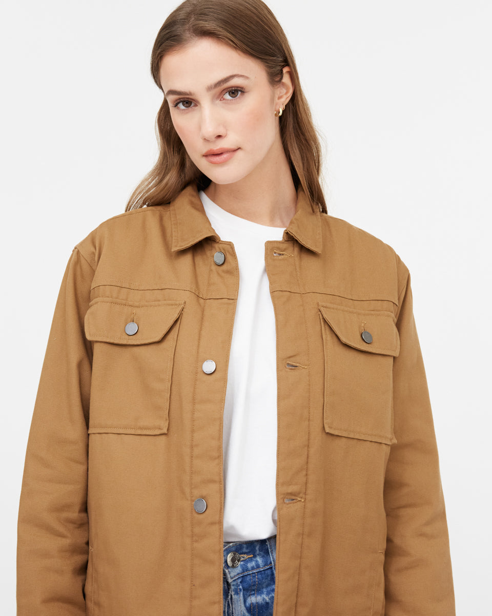 Treeline Canvas Unisex Jacket-10