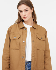 Treeline Canvas Unisex Jacket-10