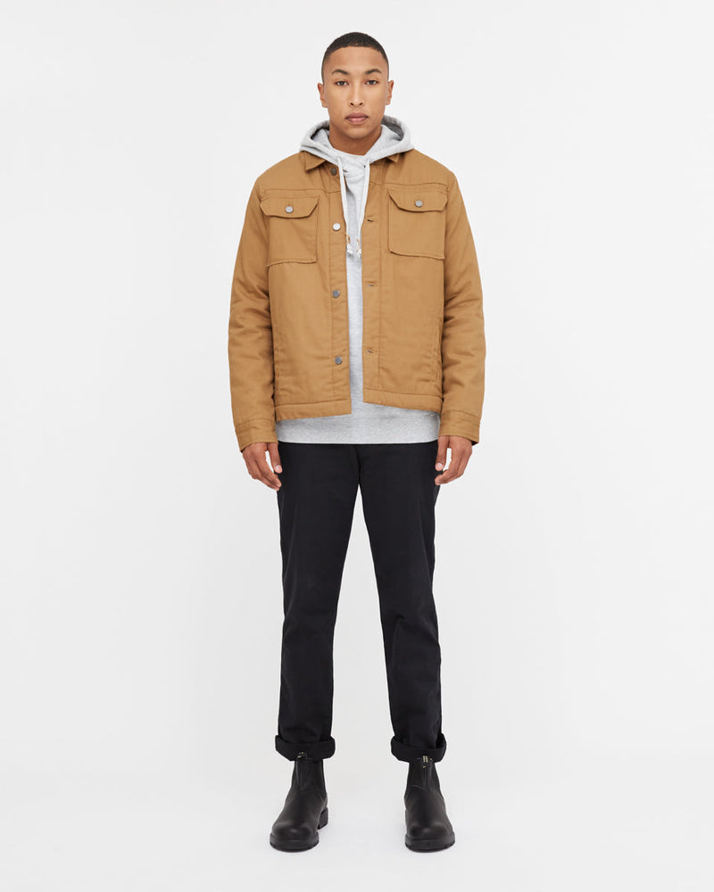 Treeline Canvas Unisex Jacket-9