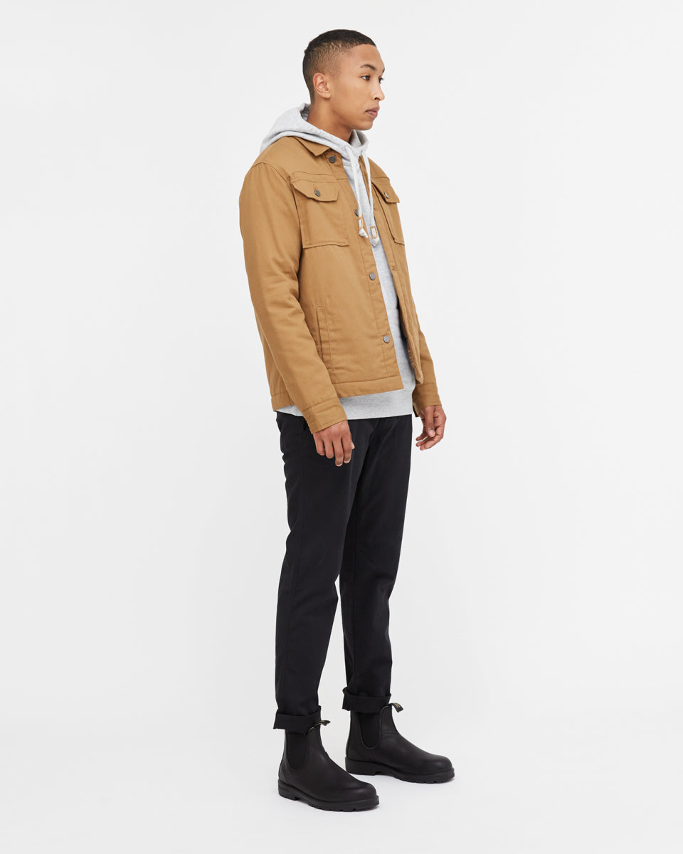 Treeline Canvas Unisex Jacket-8