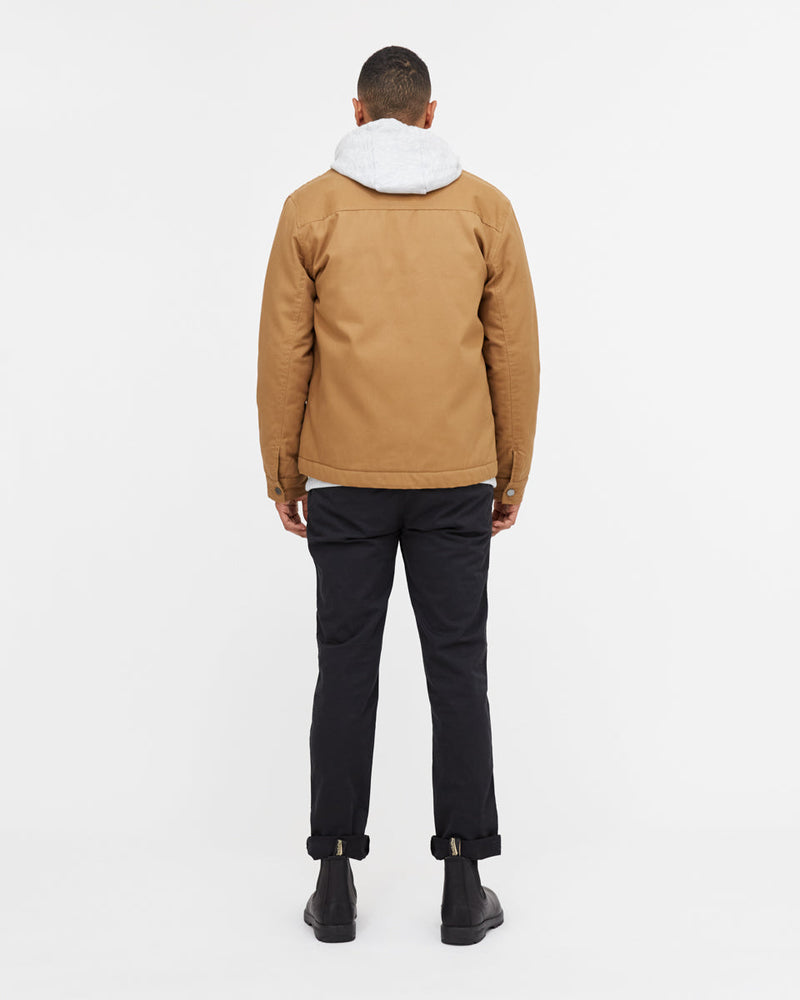 Treeline Canvas Unisex Jacket-6