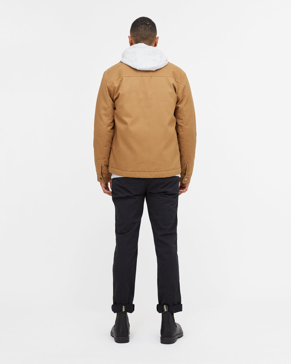 Treeline Canvas Unisex Jacket-6