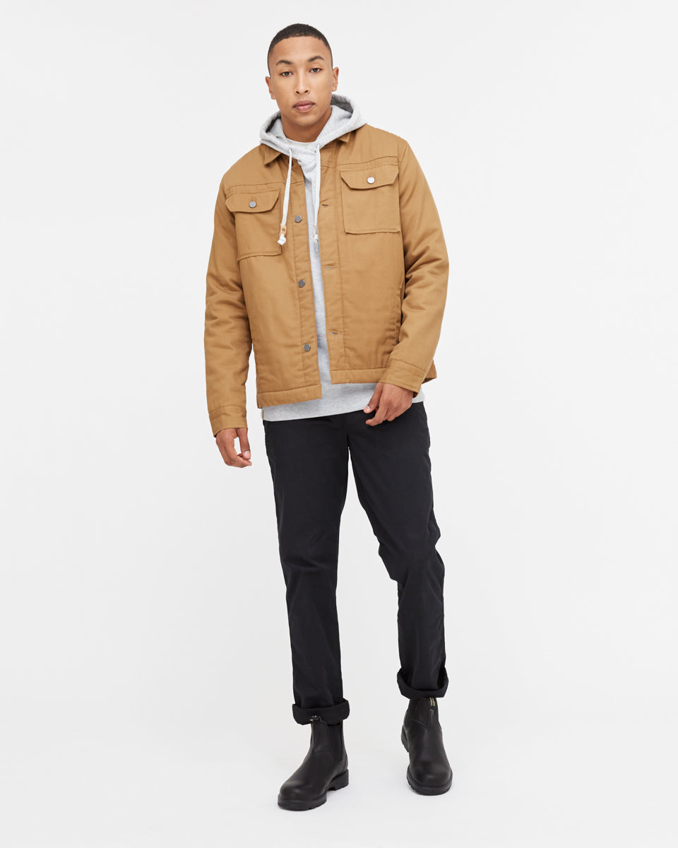 Treeline Canvas Unisex Jacket-5