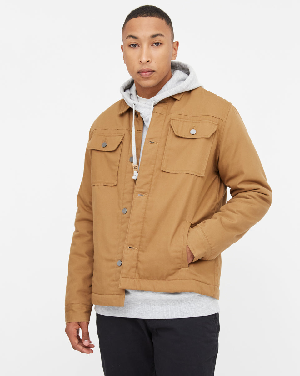 Treeline Canvas Unisex Jacket-4