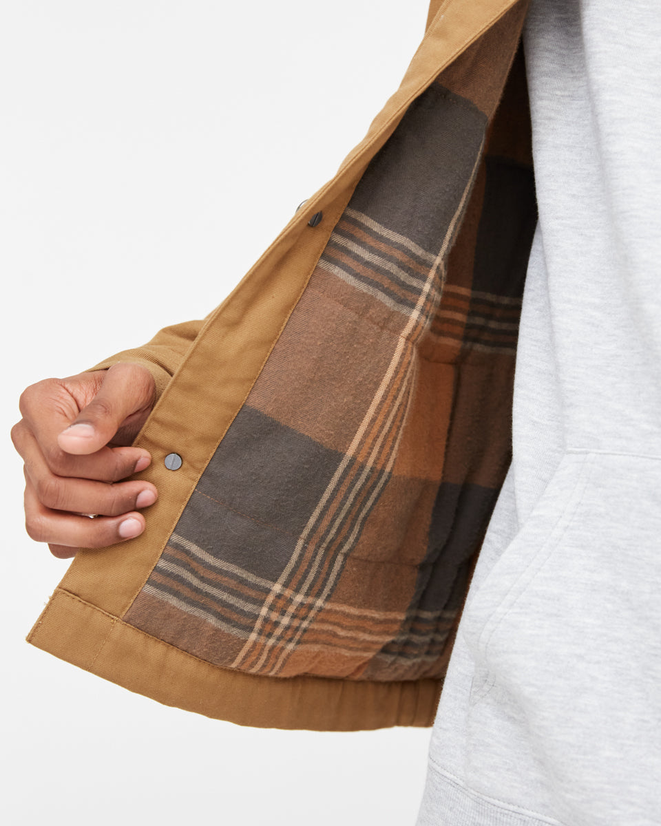 Treeline Canvas Unisex Jacket-2