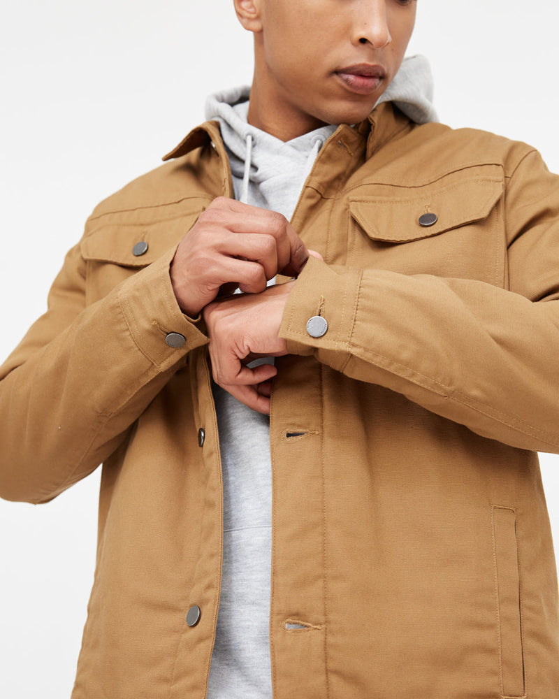 Treeline Canvas Unisex Jacket-3