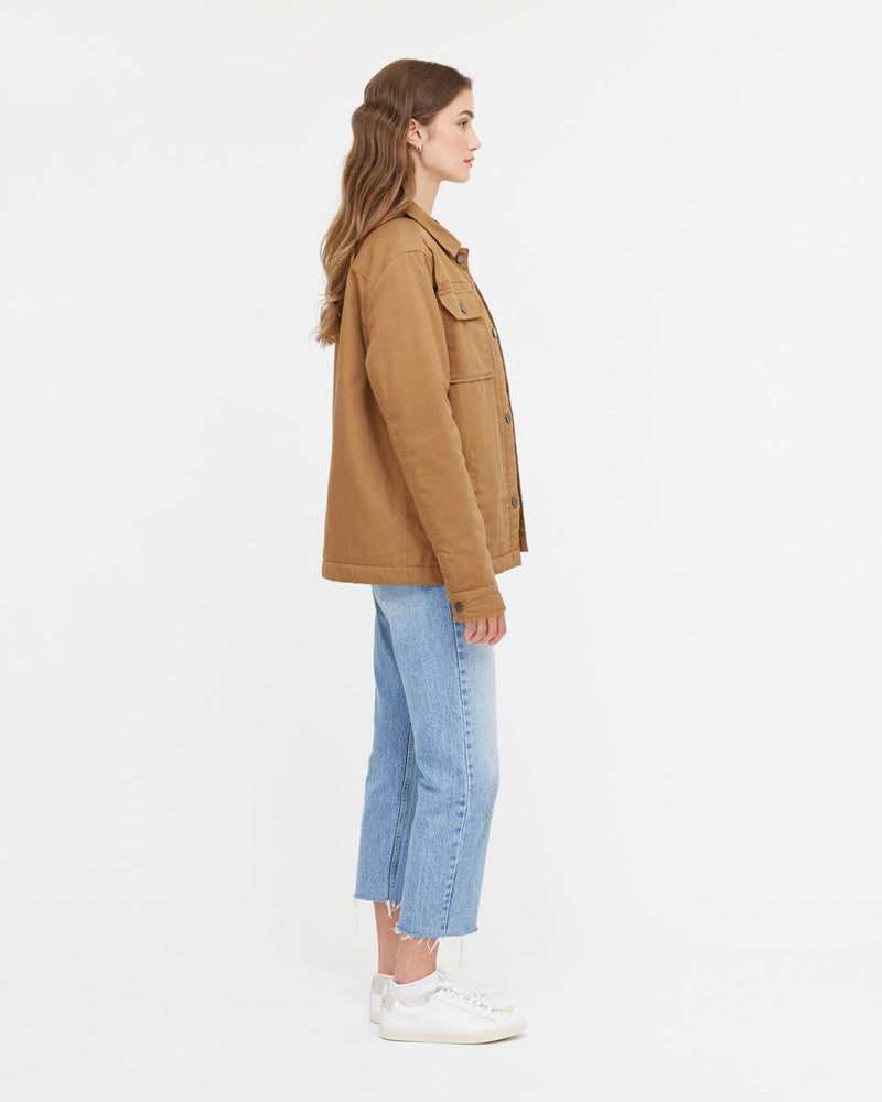 Treeline Canvas Unisex Jacket-14