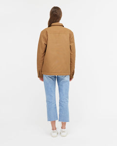 Treeline Canvas Unisex Jacket-13