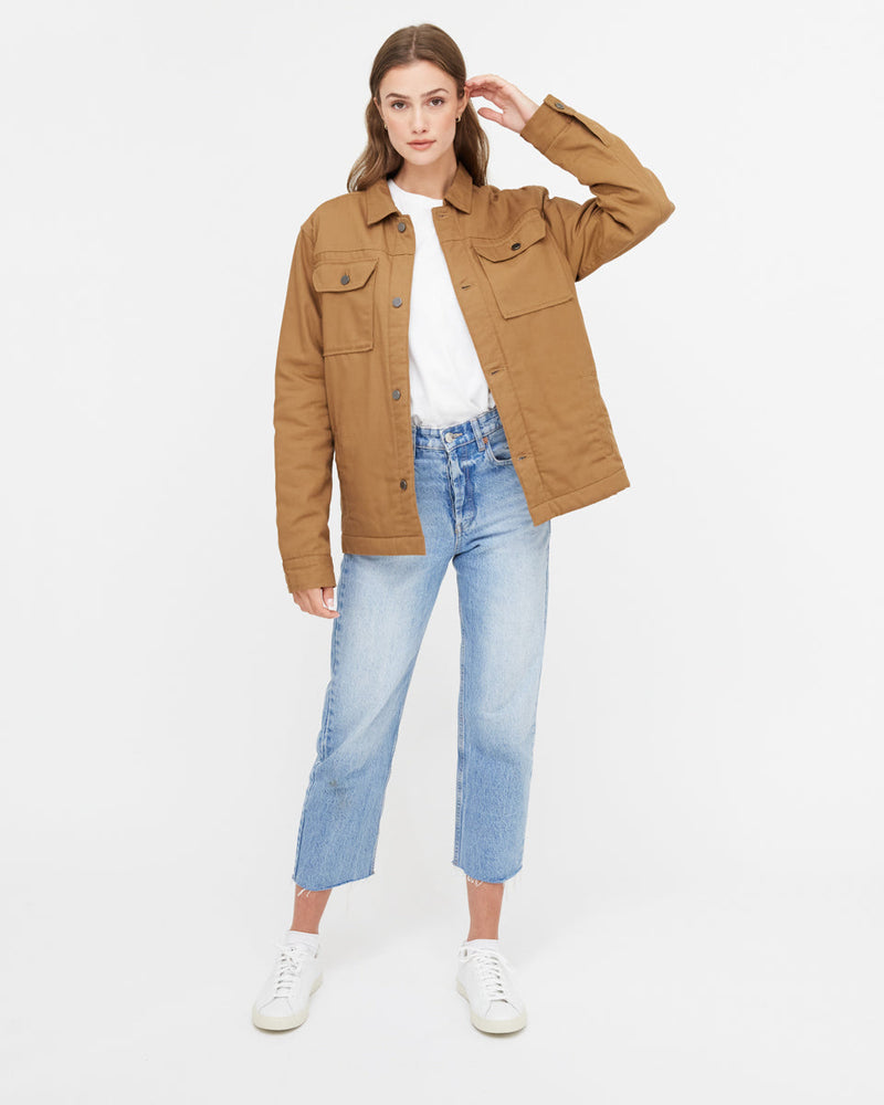 Treeline Canvas Unisex Jacket-12