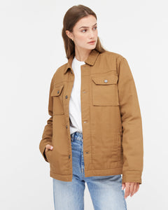 Treeline Canvas Unisex Jacket-11