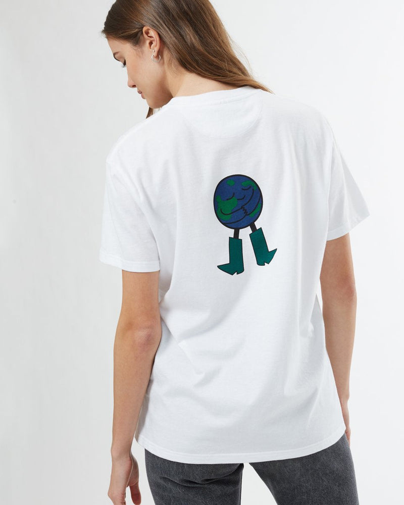 Keep Earth Chill Unisex T-Shirt-3