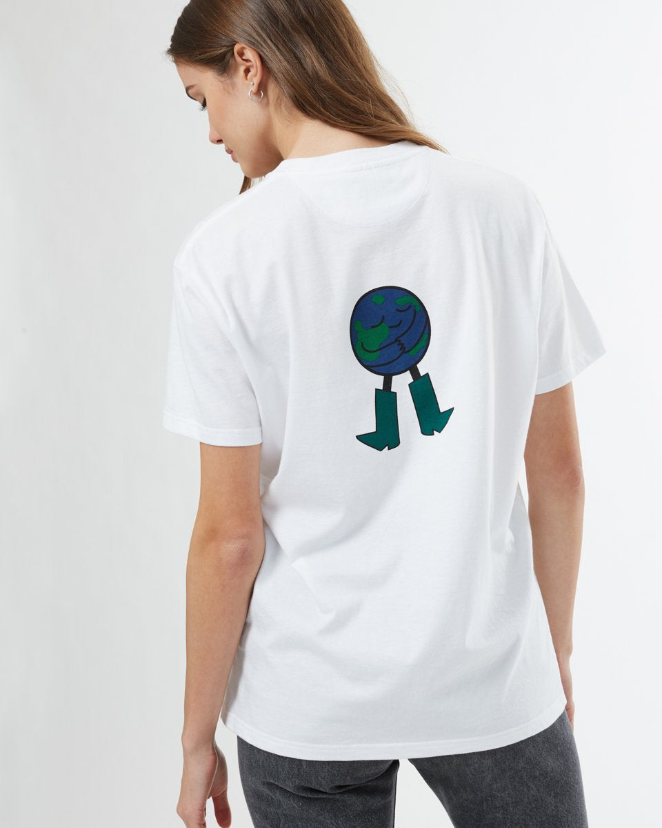Keep Earth Chill Unisex T-Shirt-3