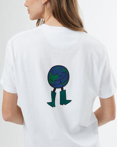 Keep Earth Chill Unisex T-Shirt-4