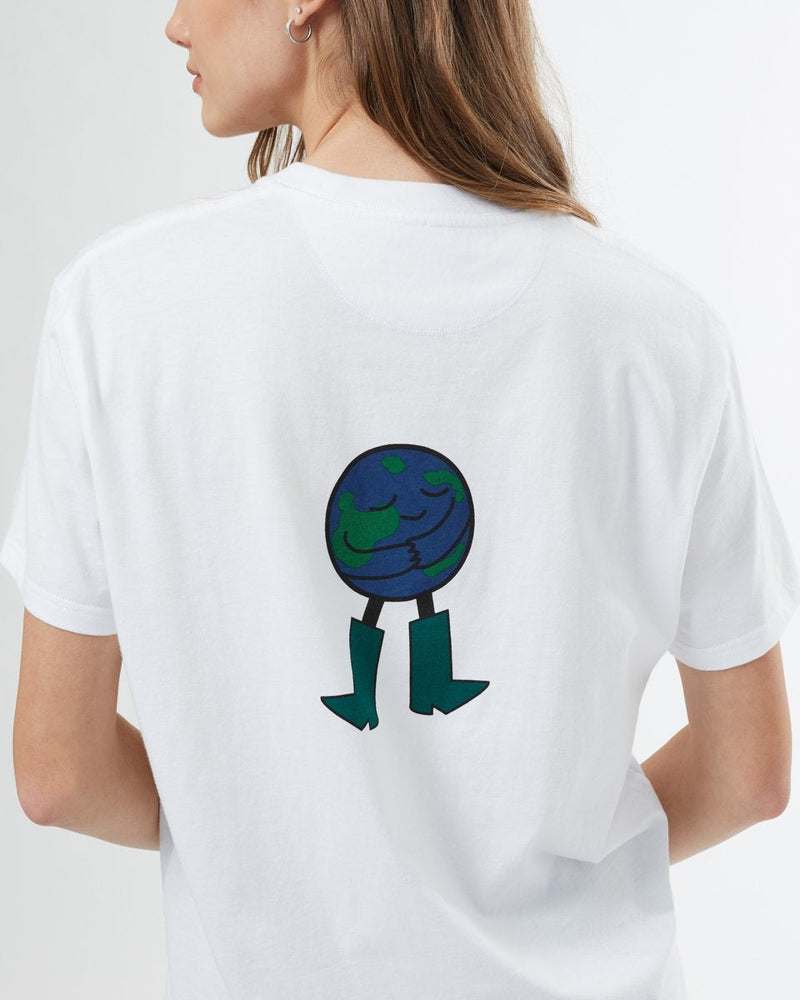 Keep Earth Chill Unisex T-Shirt-4