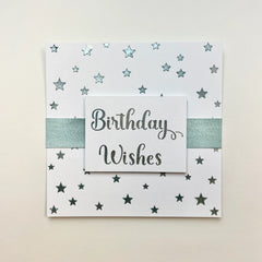 The Crafters Workshop Pochoir 15x15 cm Étoiles scintillantes-2