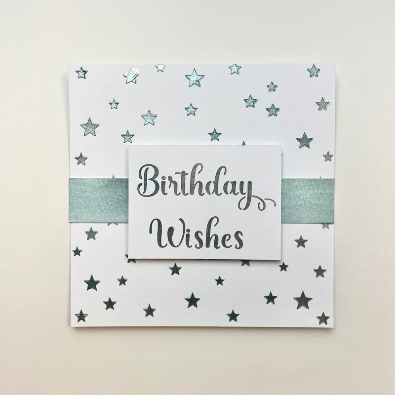 The Crafters Workshop Pochoir 15x15 cm Étoiles scintillantes-2