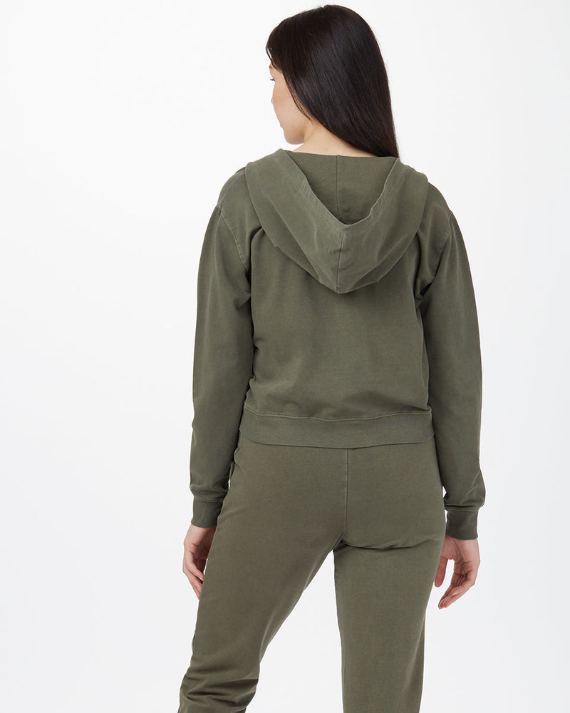 French Terry Zip Hoodie-3