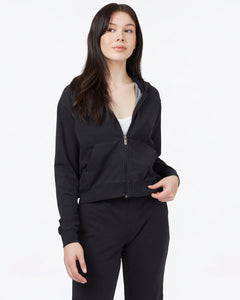 French Terry Zip Hoodie-1