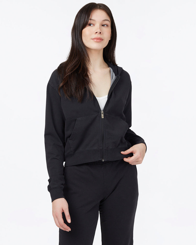 French Terry Zip Hoodie-1
