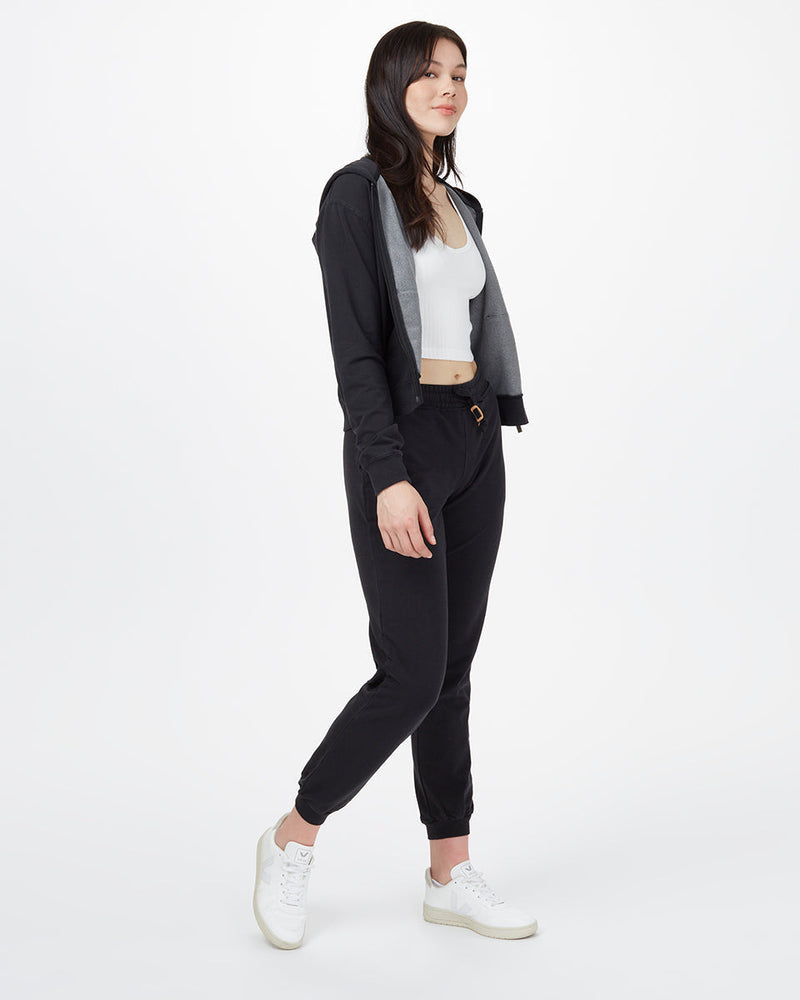 French Terry Zip Hoodie-2