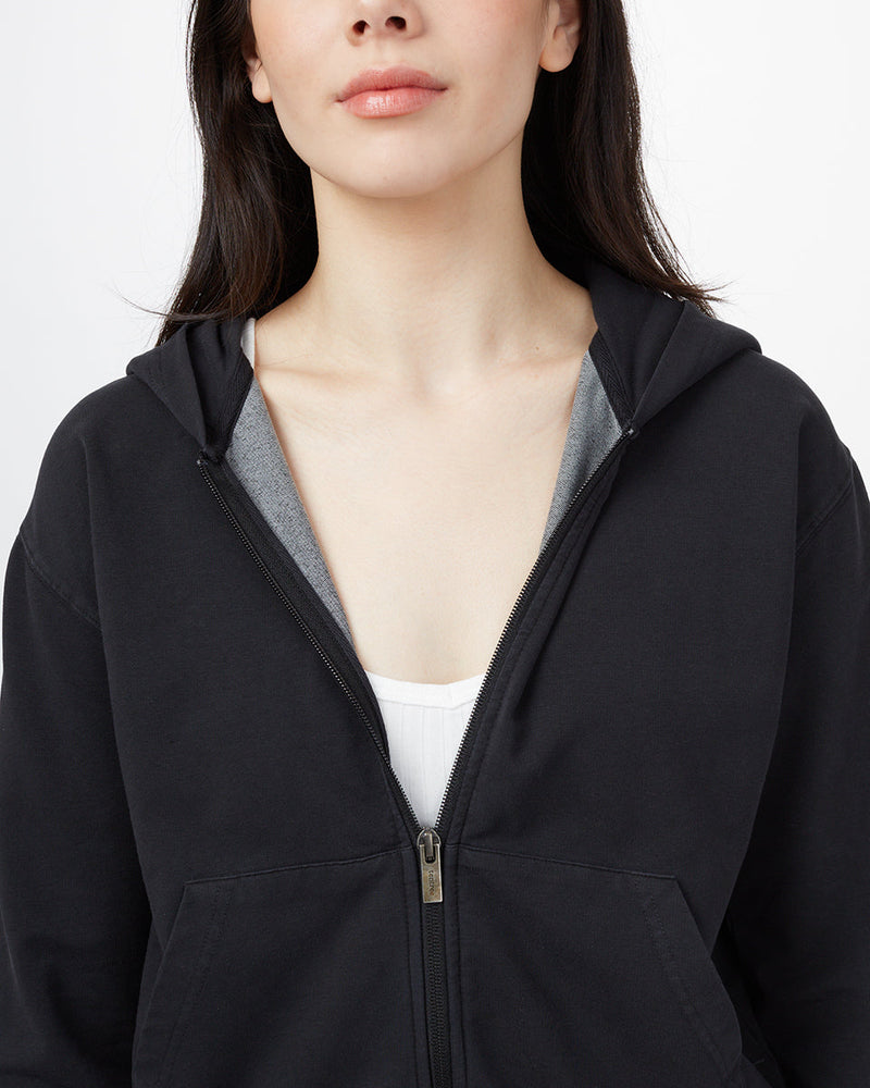 French Terry Zip Hoodie-4