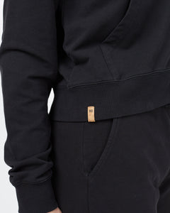 French Terry Zip Hoodie-5