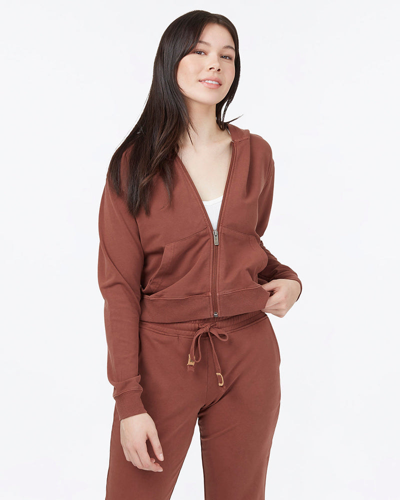 French Terry Zip Hoodie-1