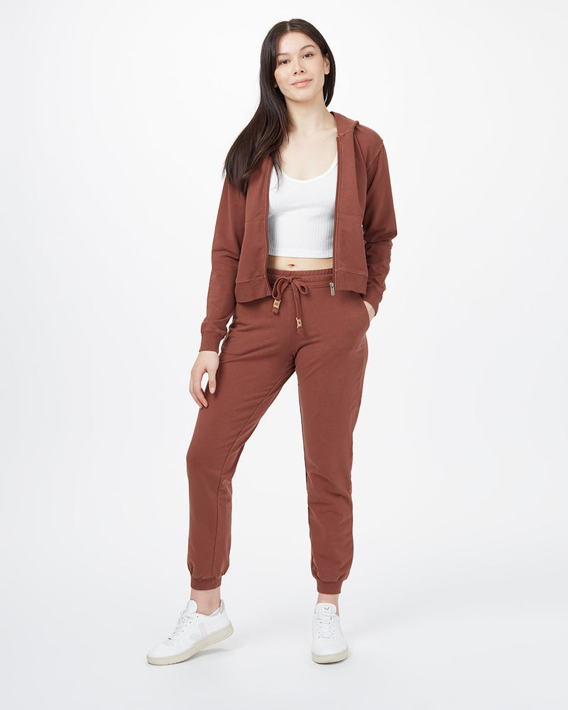 French Terry Zip Hoodie-2