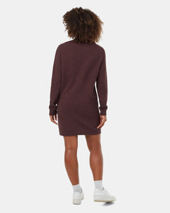 Fleece Crew Dress-3
