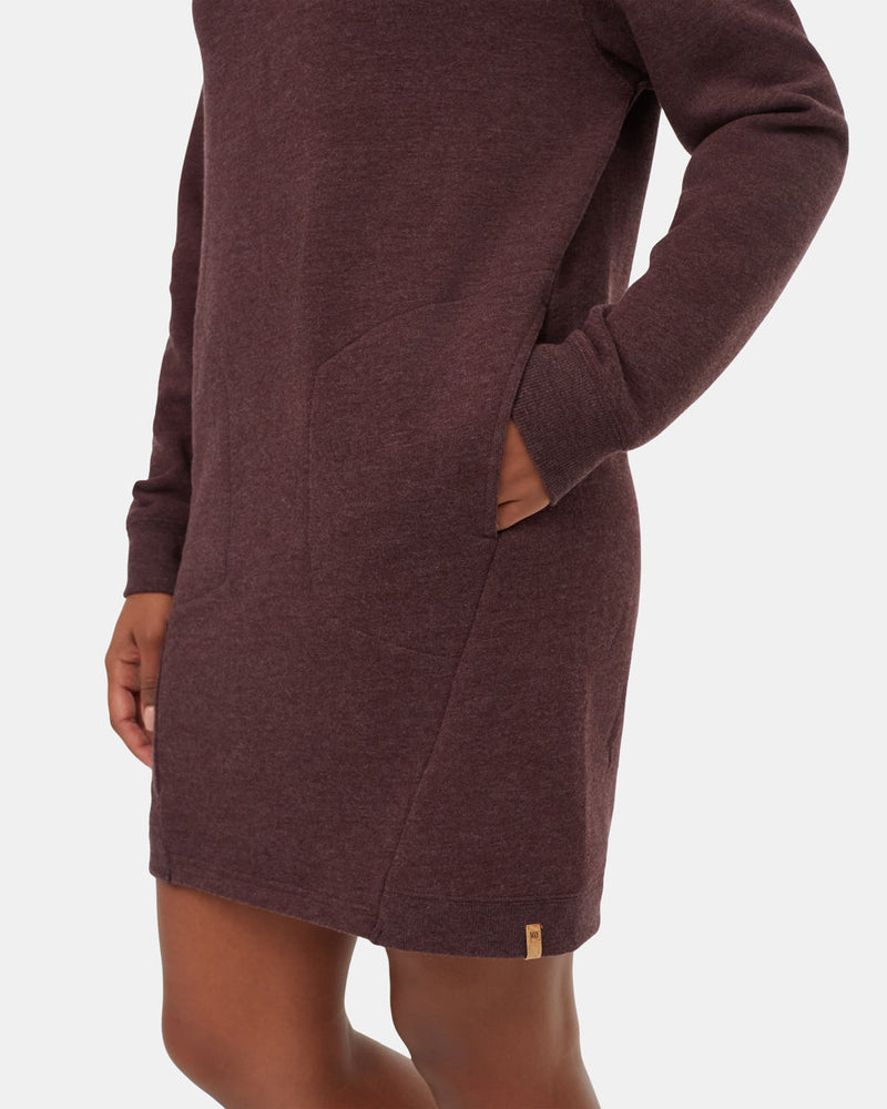 Fleece Crew Dress-5