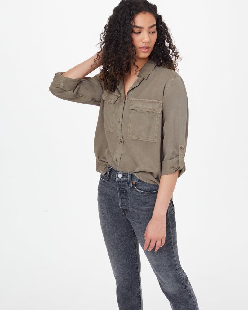 Tencel Everyday Blouse-1