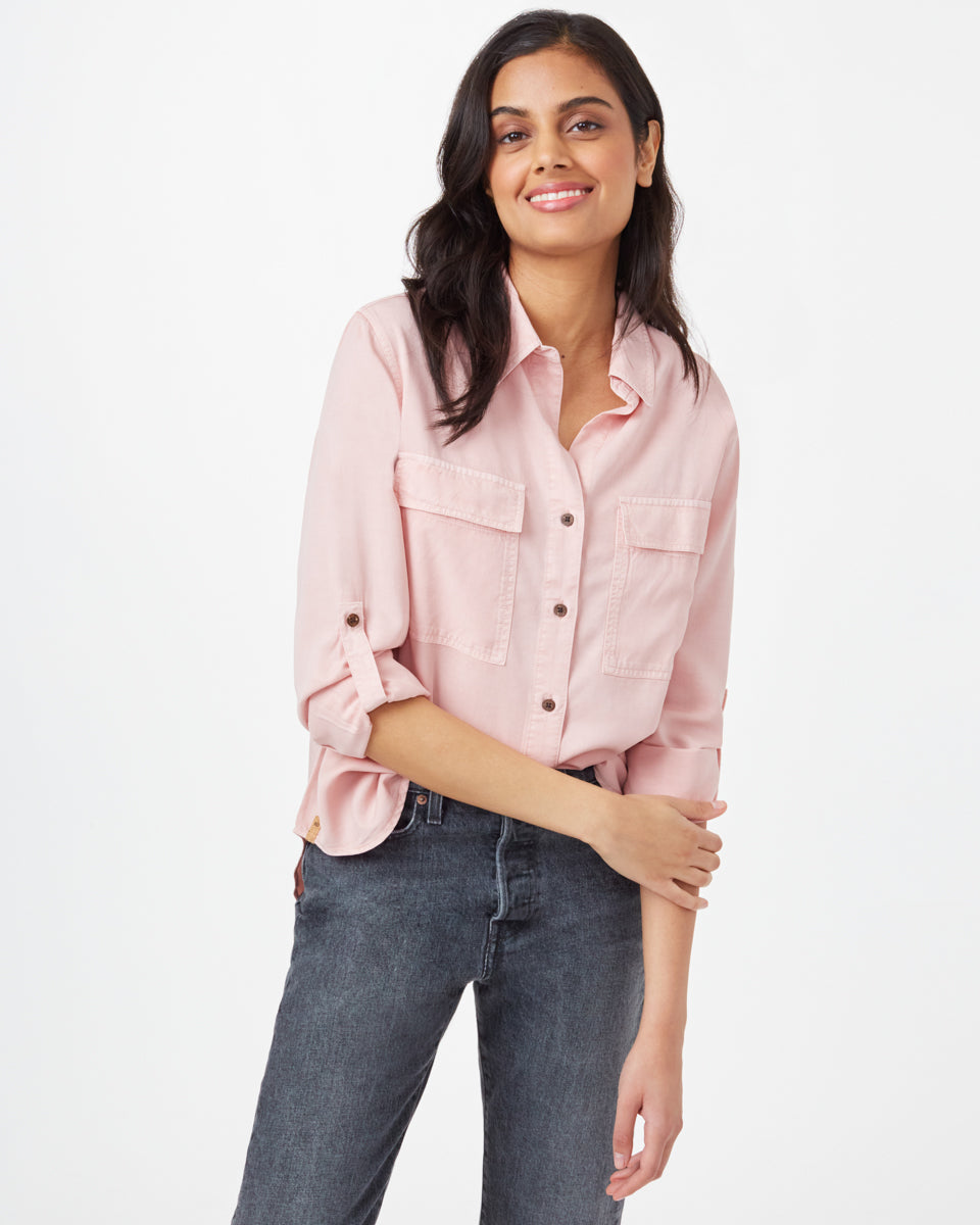 Tencel Everyday Blouse-1