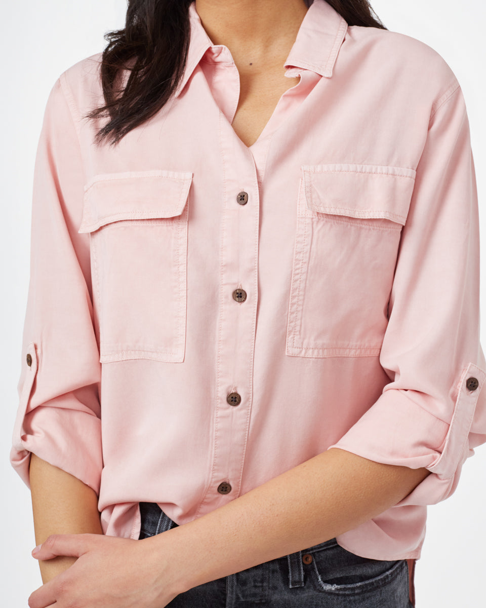 Tencel Everyday Blouse-2