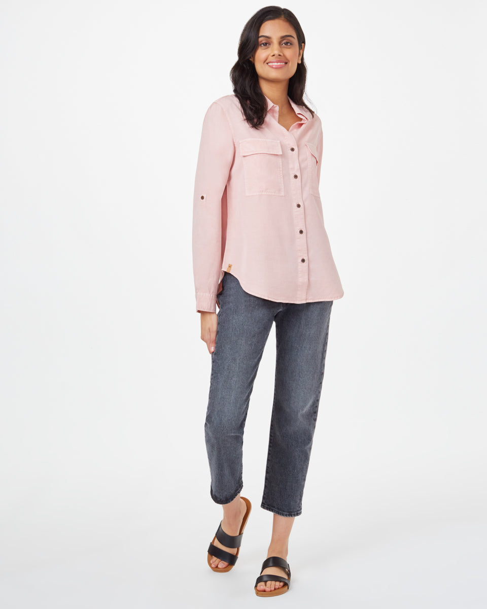 Tencel Everyday Blouse-3