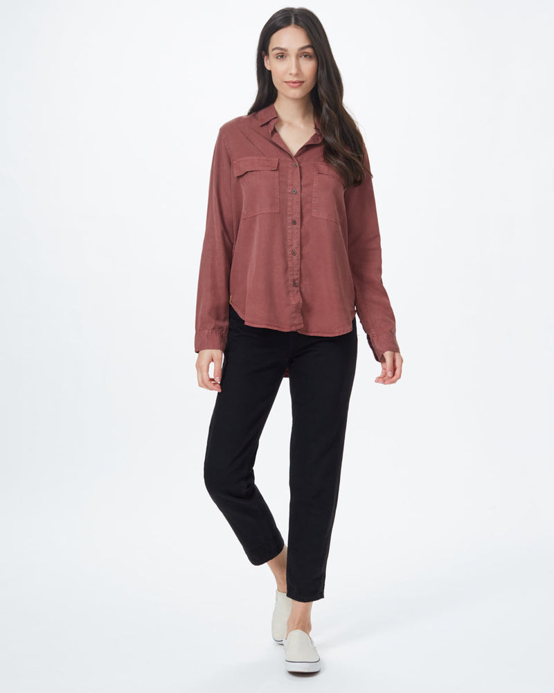 Tencel Everyday Blouse-4