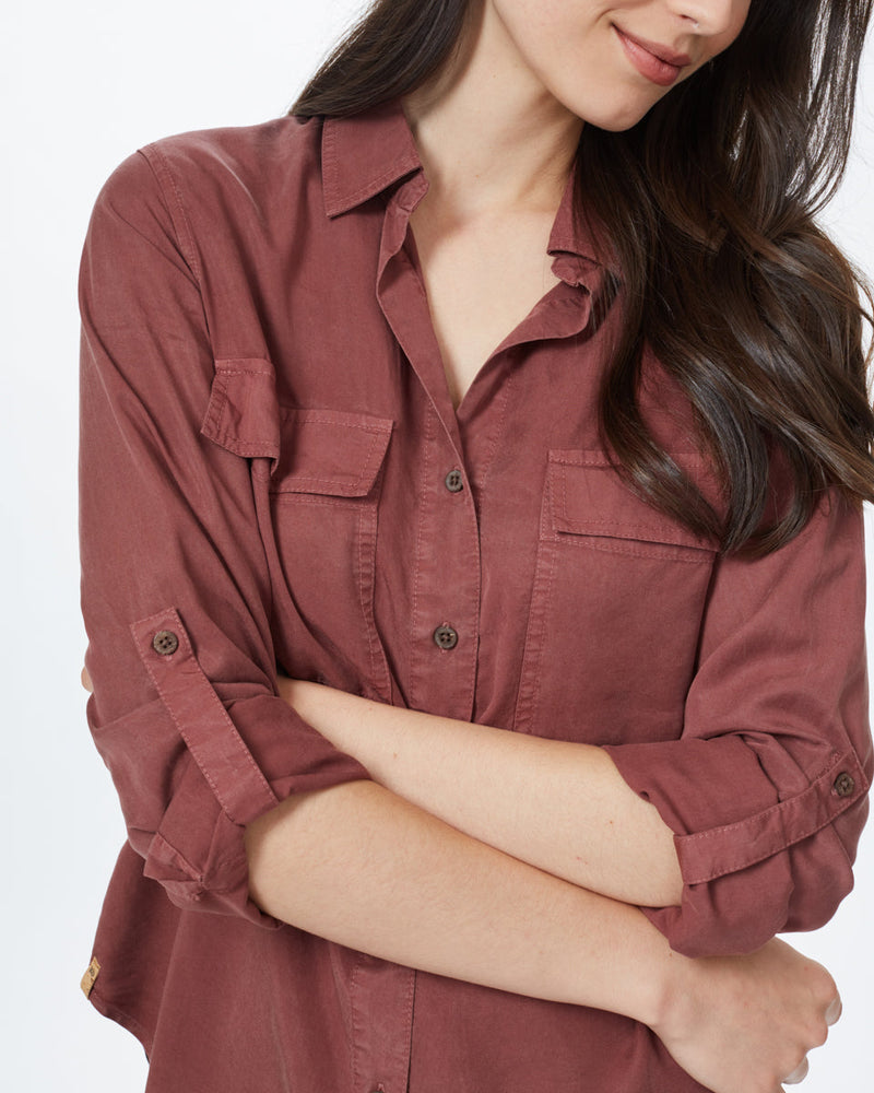 Tencel Everyday Blouse-2