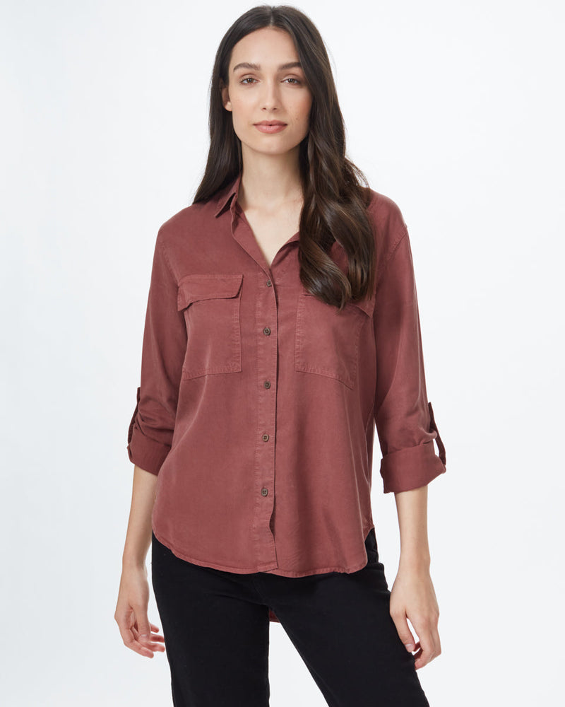 Tencel Everyday Blouse-1