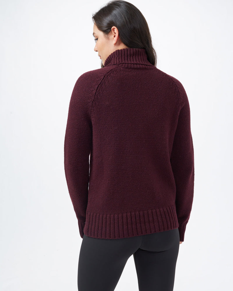 Highline Wool Turtleneck Sweater-2